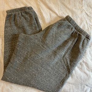 Victoria secret capris sweatpants